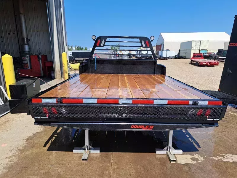 new Flat Decks Double A Trailers  for sale, in Grande Prairie, AB Thumbnail 5