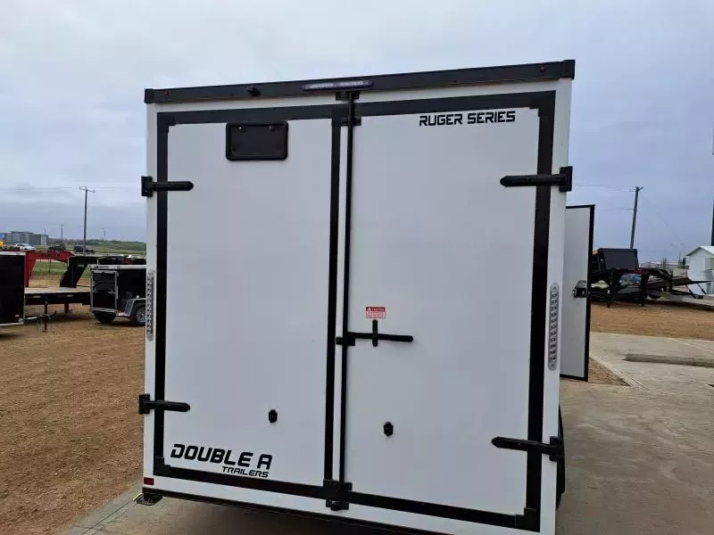 new Cargo (Enclosed) Trailers Double A Trailers  for sale, in Grande Prairie, AB Thumbnail 18