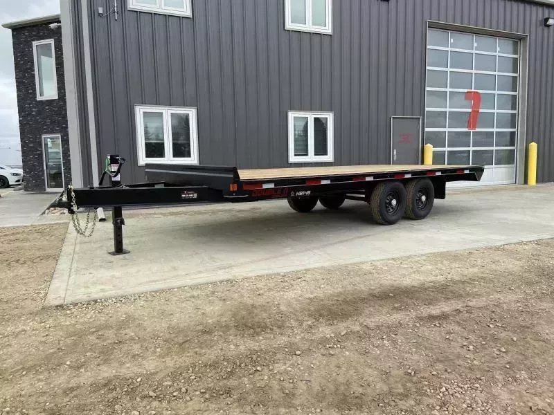 new Equipment / Flatbed Trailers Double A Trailers  for sale, in Grande Prairie, AB Thumbnail 2