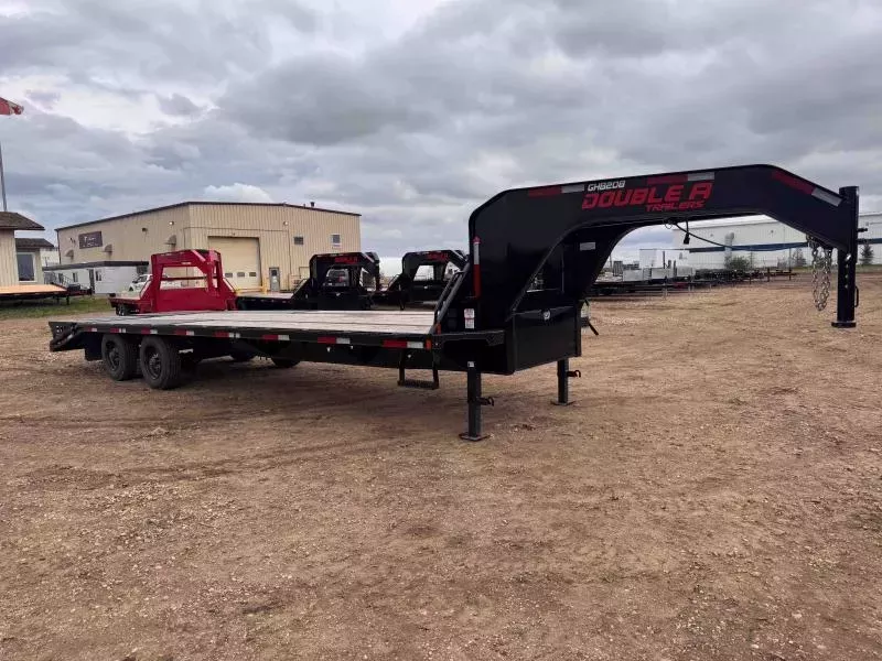 new Equipment / Flatbed Trailers Double A Trailers  for sale, in Edmonton, AB Thumbnail 6