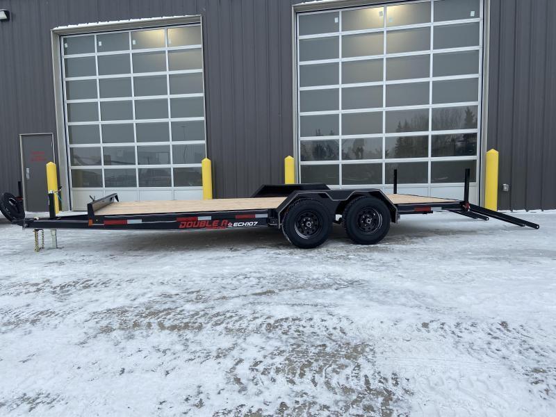 2024 Double A Excel Series Carhauler Utility Trailer - 83" x 20' (10000 GVW) 0VNIESns65es