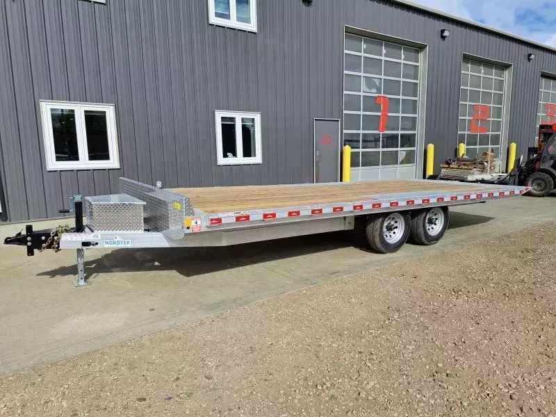 new Tilt Trailers Nordtek Trailers  for sale, in Edmonton, AB Thumbnail 2