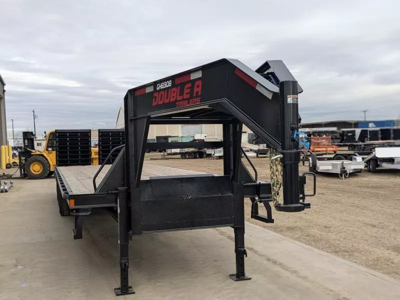 new Equipment / Flatbed Trailers Double A Trailers  for sale, in Edmonton, AB Thumbnail 4