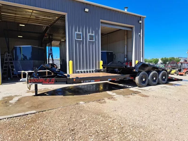new Equipment / Flatbed Trailers Double A Trailers  for sale, in Airdrie, AB Thumbnail 7