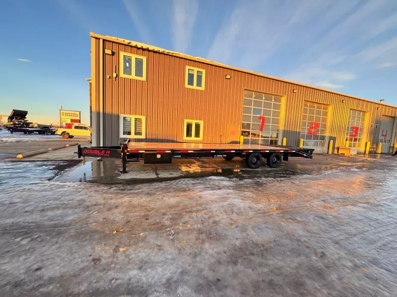 new Equipment / Flatbed Trailers Double A Trailers  for sale, in Edmonton, AB Thumbnail 2