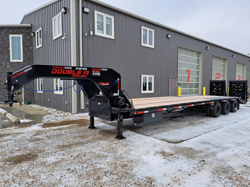 new Equipment / Flatbed Trailers Double A Trailers  for sale, in Edmonton, AB image-0