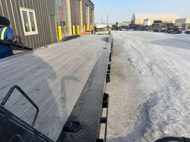 used Equipment / Flatbed Trailers Iron Bull  for sale, in Edmonton, AB Thumbnail 13