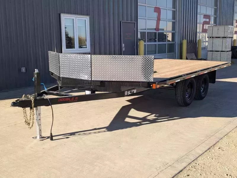 2026 Double A Trailers Pro Series Sled Trailer 8.5' X 16' (7700lb GVW) Snowmobile Trailer 