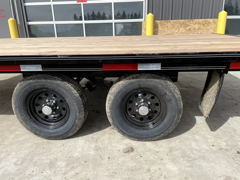 new Equipment / Flatbed Trailers Double A Trailers  for sale, in Edmonton, AB Thumbnail 4