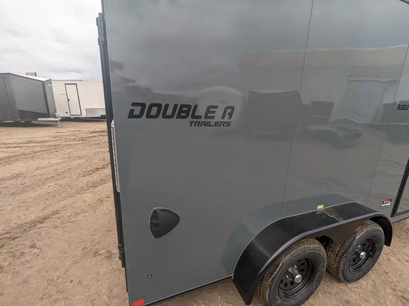 new Cargo (Enclosed) Trailers Double A Trailers  for sale, in Grande Prairie, AB Thumbnail 24