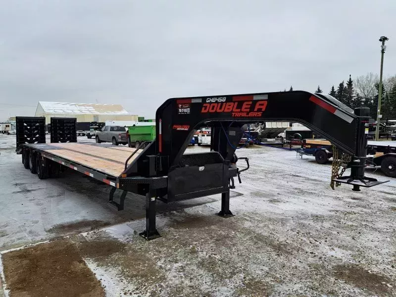 new Equipment / Flatbed Trailers Double A Trailers  for sale, in Edmonton, AB Thumbnail 6