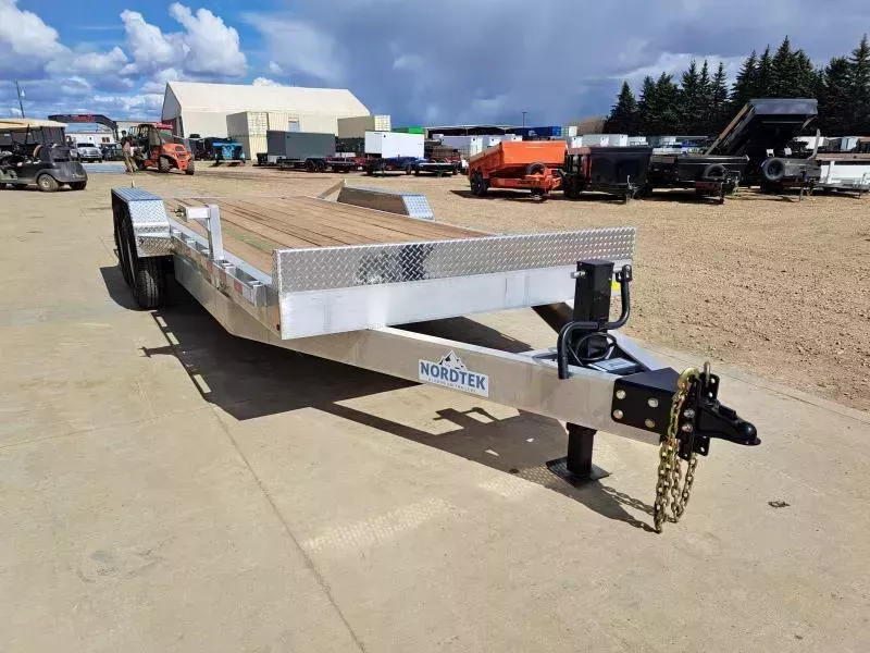 new Equipment / Flatbed Trailers Nordtek Trailers  for sale, in Edmonton, AB Thumbnail 8
