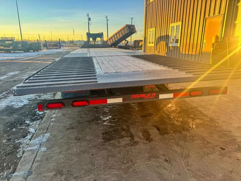 used Equipment / Flatbed Trailers Double A Trailers  for sale, in Edmonton, AB Thumbnail 5