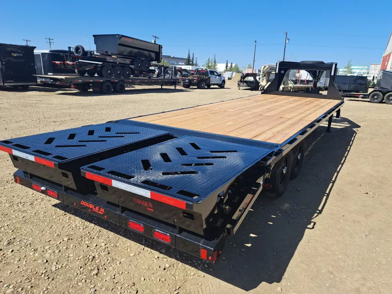 new Equipment / Flatbed Trailers Double A Trailers  for sale, in Airdrie, AB Thumbnail 4