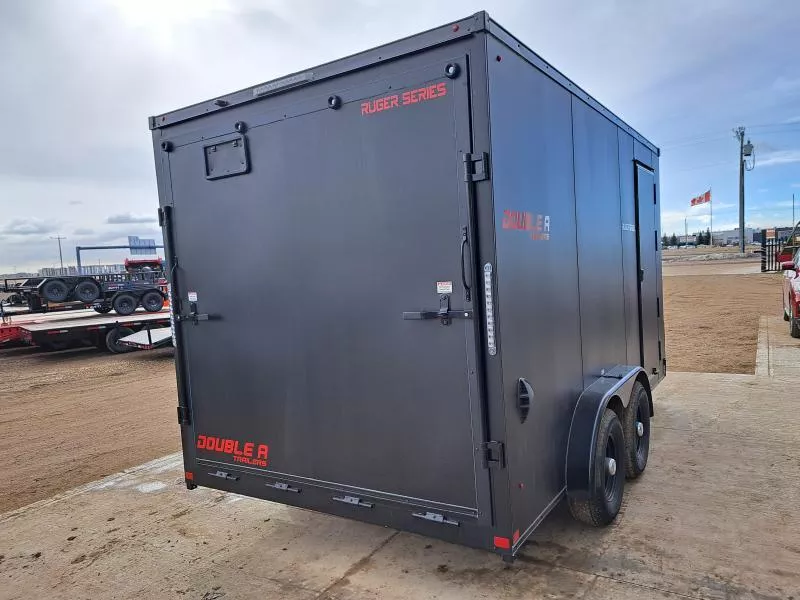 new Cargo (Enclosed) Trailers Double A Trailers  for sale, in Edmonton, AB Thumbnail 5
