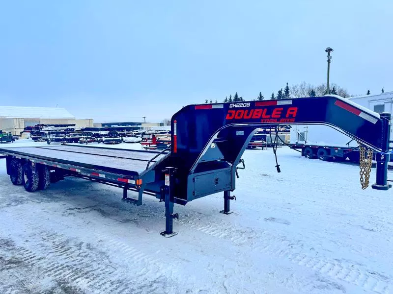new Equipment / Flatbed Trailers Double A Trailers  for sale, in Airdrie, AB Thumbnail 6