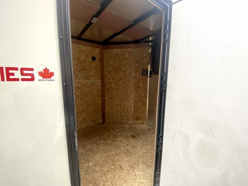 new Cargo (Enclosed) Trailers Double A Trailers  for sale, in Grande Prairie, AB Thumbnail 23