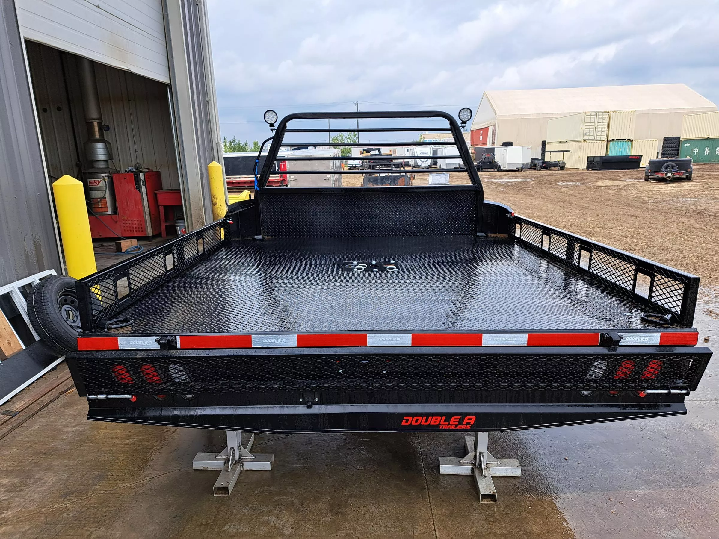 new Flat Decks Double A Trailers  for sale, in Edmonton, AB Thumbnail 3