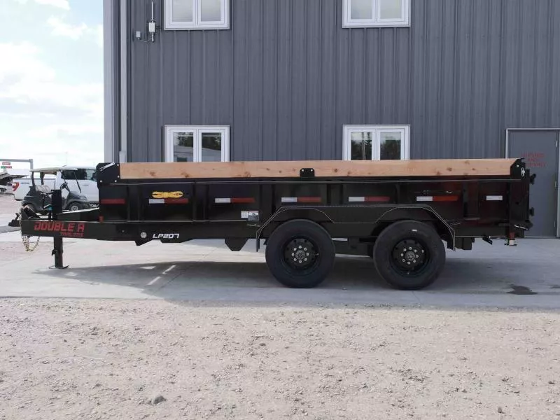new Dump Trailers Double A Trailers  for sale, in Edmonton, AB Thumbnail 7