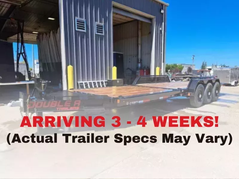 2026 Double A Cushion Tilt Trailer - 83" x 26' (23100GVW)