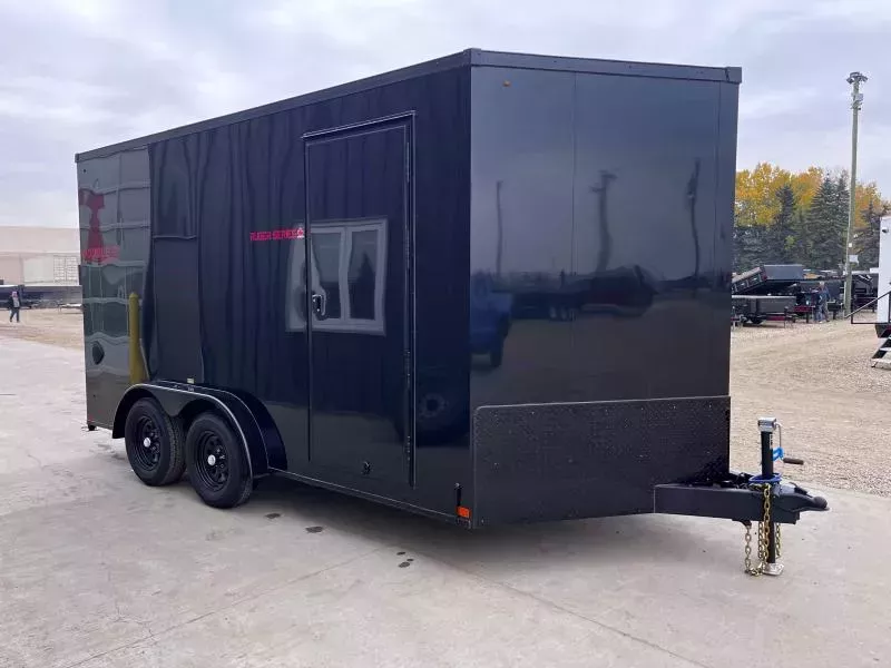 new Cargo (Enclosed) Trailers Double A Trailers  for sale, in Edmonton, AB Thumbnail 4