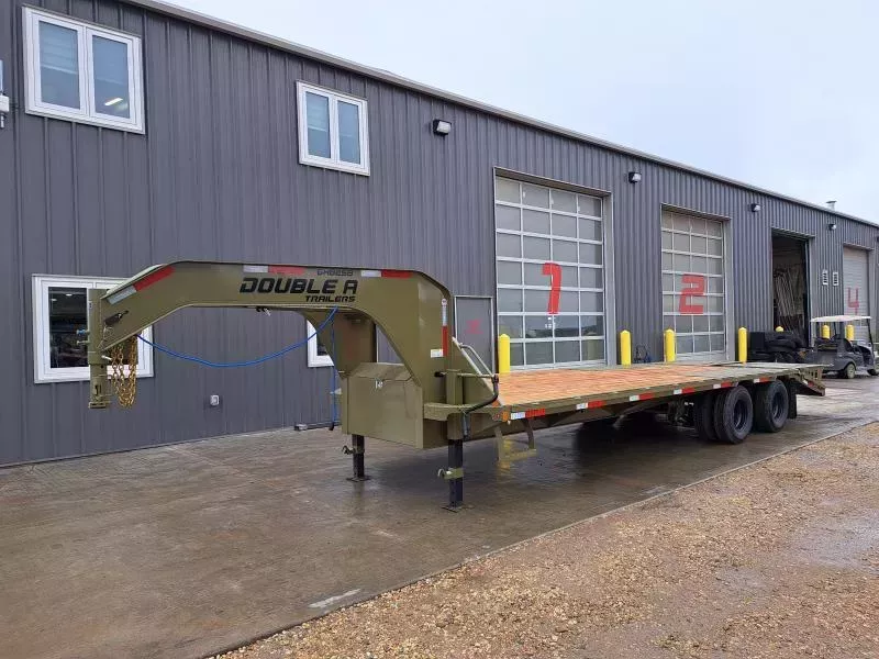 new Equipment / Flatbed Trailers Double A Trailers  for sale, in Airdrie, AB Thumbnail 2