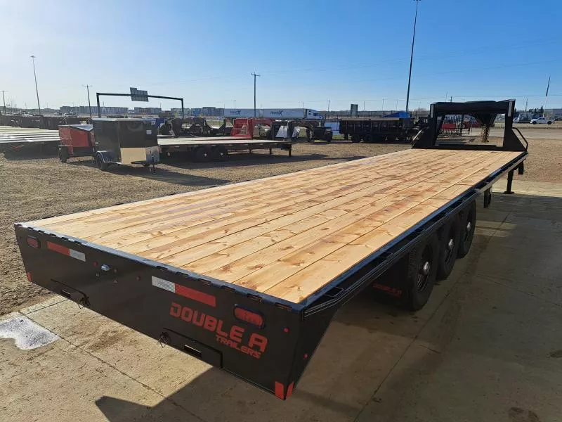 new Equipment / Flatbed Trailers Double A Trailers  for sale, in Edmonton, AB Thumbnail 5