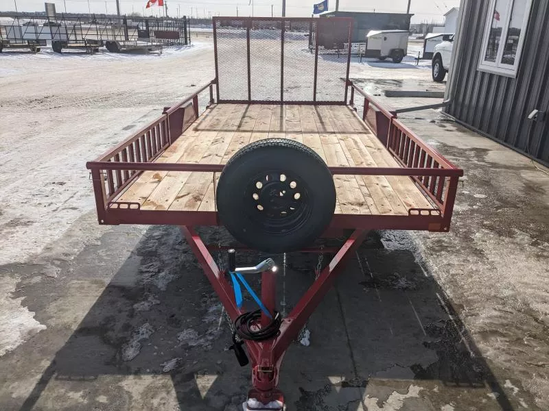 new Utility Trailers Double A Trailers  for sale, in Edmonton, AB Thumbnail 7