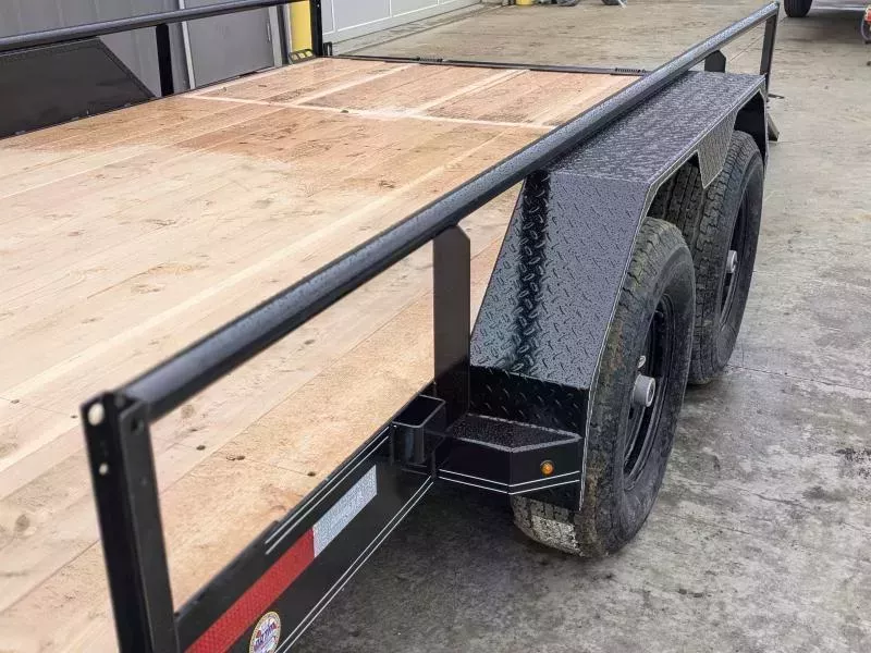 new Utility Trailers Double A Trailers  for sale, in Edmonton, AB Thumbnail 6