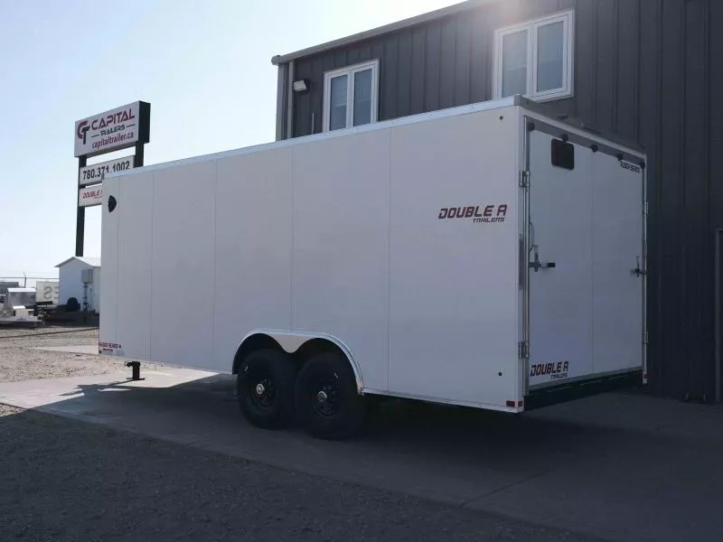 new Cargo (Enclosed) Trailers Double A Trailers  for sale, in Edmonton, AB Thumbnail 6