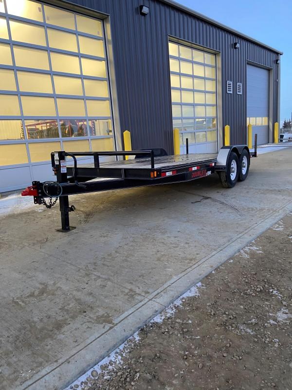 RETNAL 2019 Double A Excel Series Equipment Trailer 83" x 18' (14000LB GVW) RETNAL 2019 Double A Excel Series Equipment Trailer 83" x 18' (14000LB GVW)