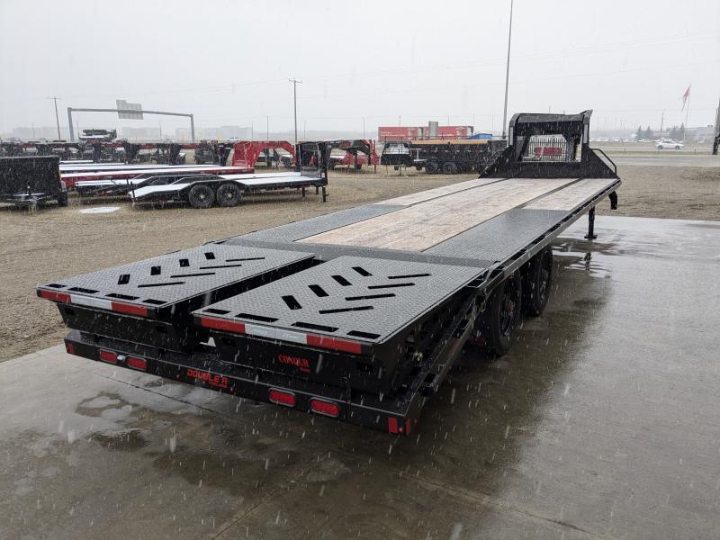 new Equipment / Flatbed Trailers Double A Trailers  for sale, in Grande Prairie, AB Thumbnail 18
