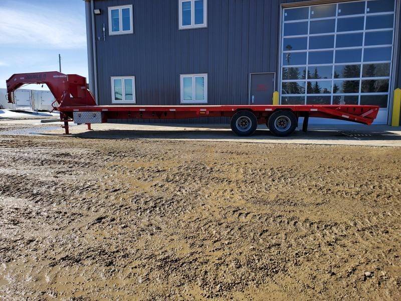 2022 Double A Pro Series Gooseneck High Boy Deck Over Trailer - 102" x 30' (20000GVW) 2022 Double A Pro Series Gooseneck High Boy Deck Over Trailer - 102" x 30' (20000GVW)
