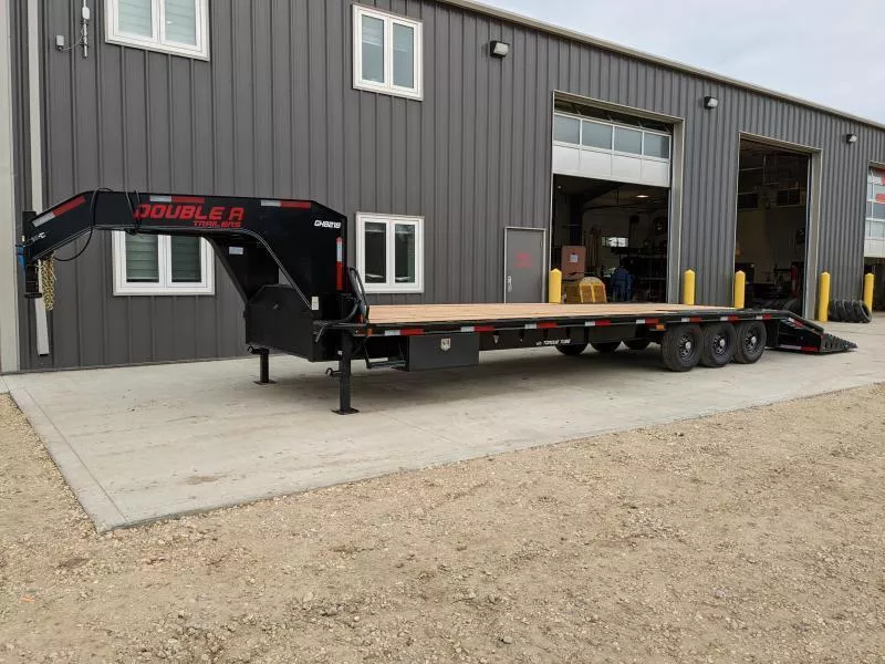new Equipment / Flatbed Trailers Double A Trailers  for sale, in Edmonton, AB Thumbnail 2