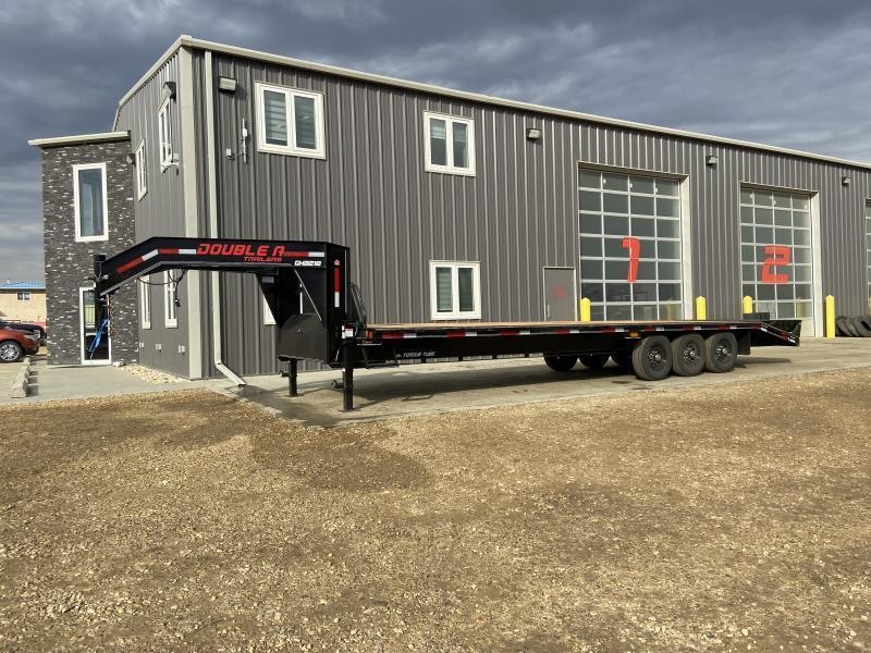 2023 Double A Pro Series Gooseneck High Boy Deck Over Trailer - 102" x 30' (21000GVW) 2023 Double A Pro Series Gooseneck High Boy Deck Over Trailer - 102" x 30' (21000GVW)