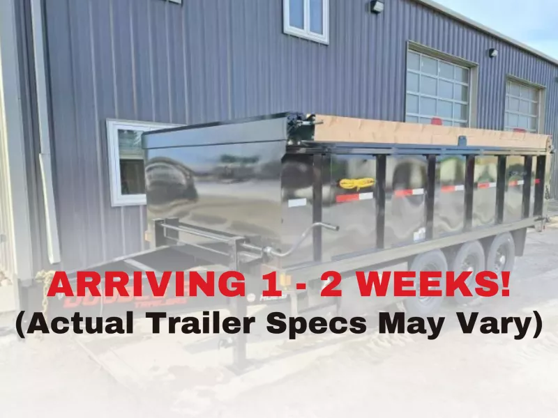 2026 Double A Deck over Dump Trailer - 8' x 20' (23,100 Lb GVW)