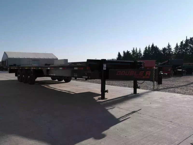 new Equipment / Flatbed Trailers Double A Trailers  for sale, in Edmonton, AB Thumbnail 3