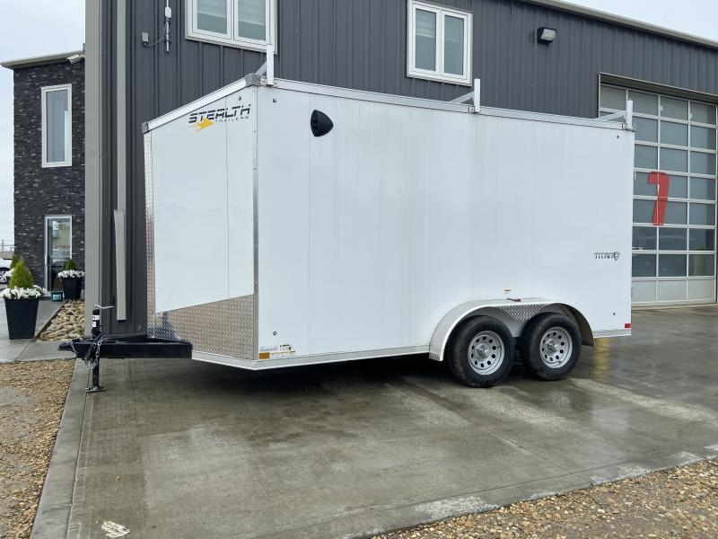 2024 Stealth Titan Series 7' X 14' Enclosed Cargo Trailer CONTRACTOR SPECIAL! (7000GVW)