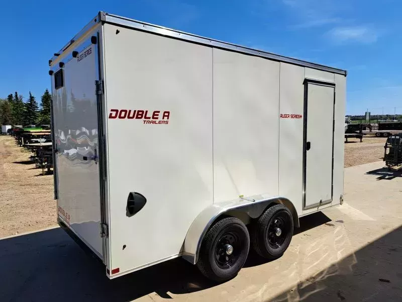 new Cargo (Enclosed) Trailers Double A Trailers  for sale, in Edmonton, AB Thumbnail 7