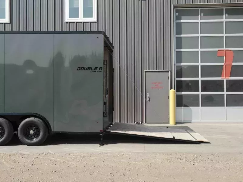 new Cargo (Enclosed) Trailers Double A Trailers  for sale, in Edmonton, AB Thumbnail 9