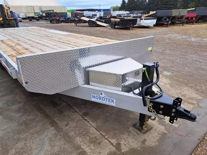 new Equipment / Flatbed Trailers Nordtek Trailers  for sale, in Edmonton, AB Thumbnail 7