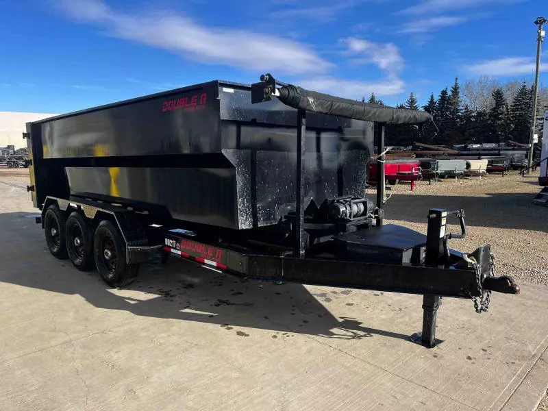 used Dump Trailers Double A Trailers  for sale, in Edmonton, AB Thumbnail 6