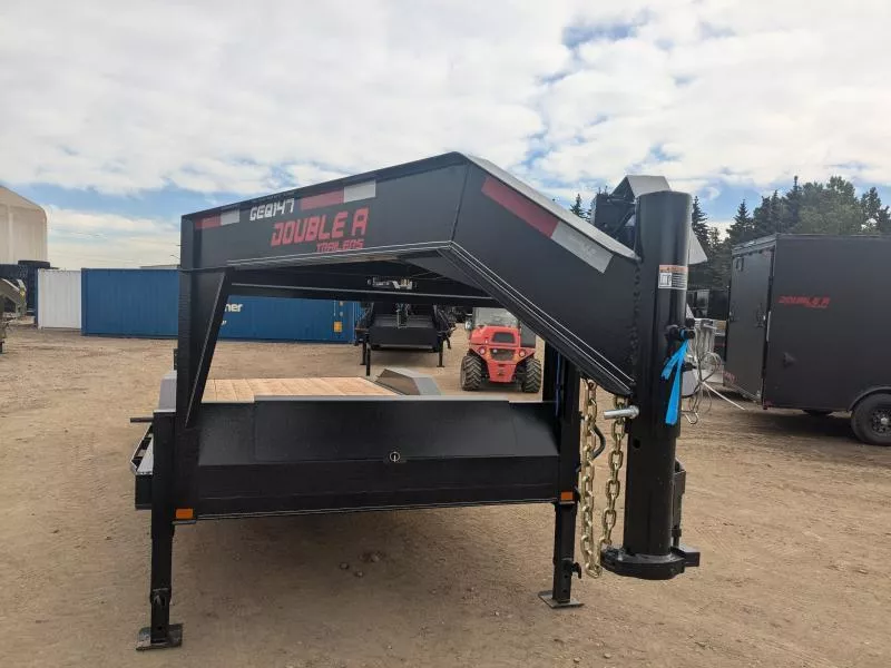 new Equipment / Flatbed Trailers Double A Trailers  for sale, in Edmonton, AB Thumbnail 4