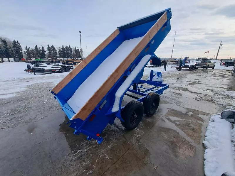 new Dump Trailers Double A Trailers  for sale, in Edmonton, AB Thumbnail 5