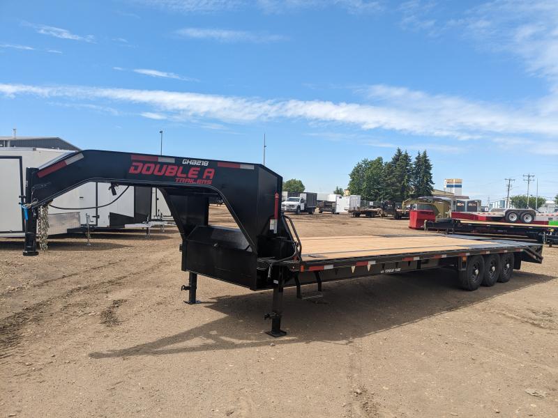 new Equipment / Flatbed Trailers Double A Trailers  for sale, in Airdrie, AB image-0