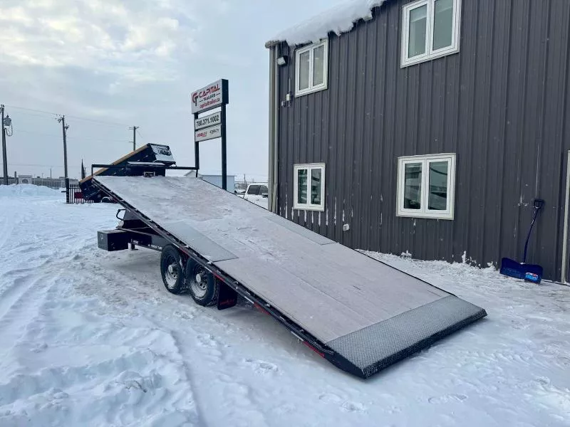 new Equipment / Flatbed Trailers Double A Trailers  for sale, in Edmonton, AB Thumbnail 4
