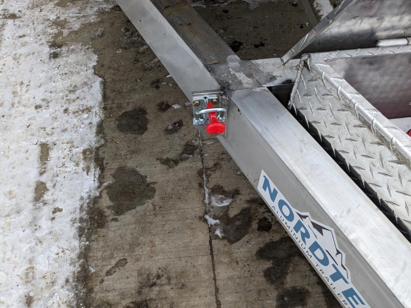 new Equipment / Flatbed Trailers Nordtek Trailers  for sale, in Grande Prairie, AB Thumbnail 6
