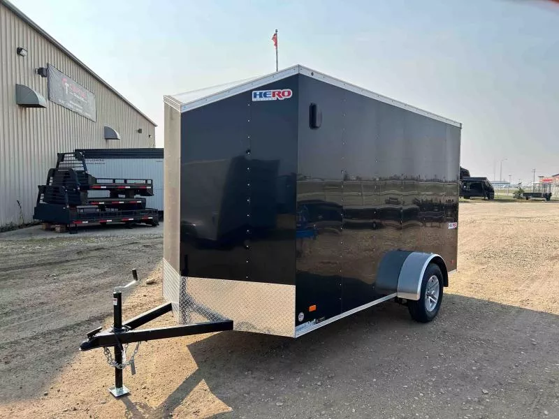 2026 Bravo Trailers 6FT x 12FT Enclosed Cargo Trailer (3000LB GVW)
