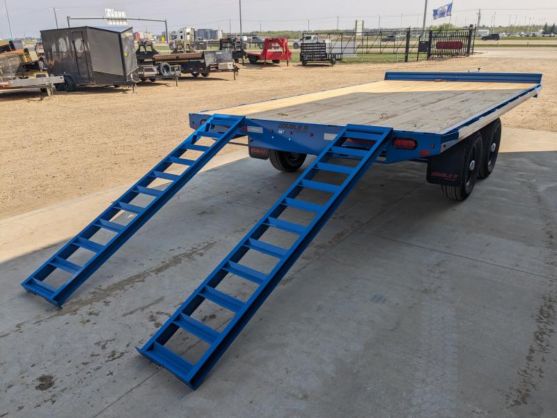 new Equipment / Flatbed Trailers Double A Trailers  for sale, in Grande Prairie, AB Thumbnail 9