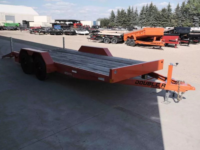 new Car Haulers / Racing Trailers Double A Trailers  for sale, in Edmonton, AB Thumbnail 2